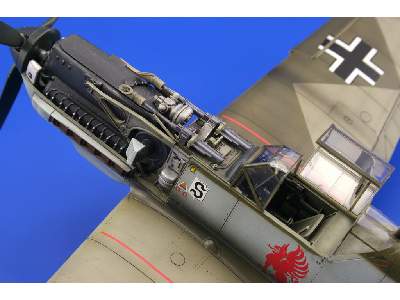  Bf 109E-1 1/32 - samolot - zdjęcie 24