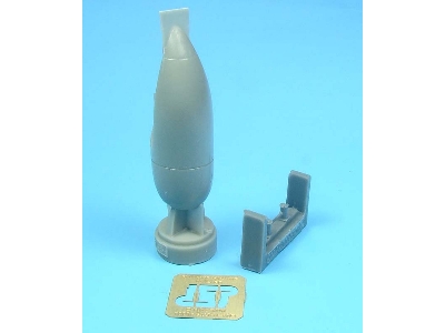 Full Radar Conversion Set For The Grumman F6f-3/6n Hellcat (Designed To Be Used With Eduard Kits And Hasegawa Kits) - zdjęcie 2