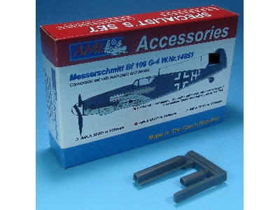 Messerschmitt Bf-109 G-4 W.Nr14851 - Conversion Set - zdjęcie 2