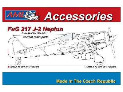 Focke-wulf Fw-190 A-8/R11 With Fug 217 J-2 Neptun (Designed To Be Used With Eduard Kits And Tamiya Kits) - zdjęcie 1