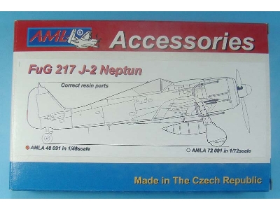 Focke-wulf Fw-190 A-8/R11 With Fug 217 J-2 Neptun (Designed To Be Used With Eduard Kits And Tamiya Kits) - zdjęcie 3