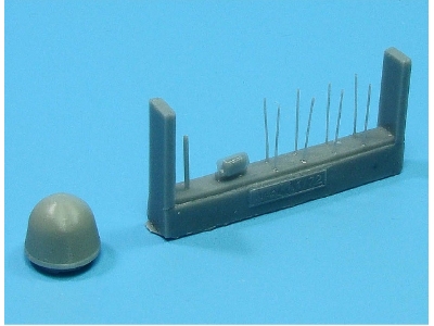 Mosquito Nf Mk.Xii / Mk.Xiii With A.I. Mk.Viii Radar Nose For Tamiya Mosquito F Mk.Ii And Mk.V - zdjęcie 1
