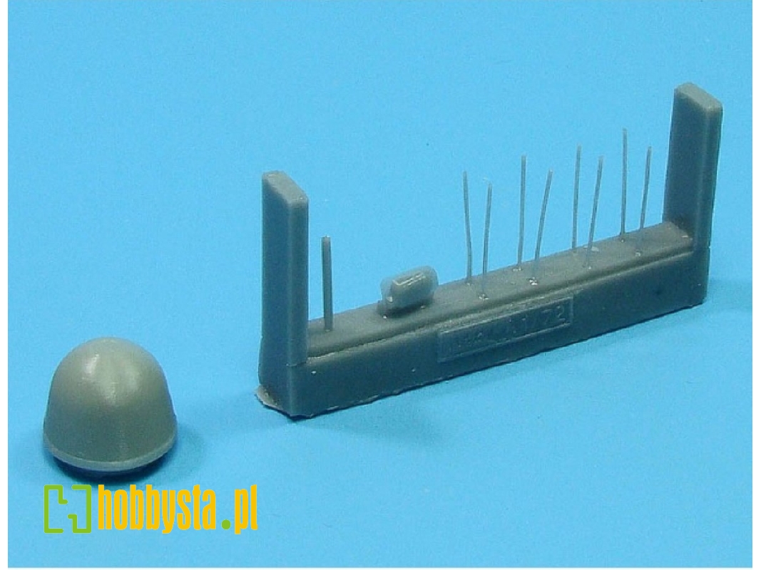 Mosquito Nf Mk.Xii / Mk.Xiii With A.I. Mk.Viii Radar Nose For Tamiya Mosquito F Mk.Ii And Mk.V - zdjęcie 1