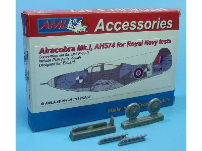 Bell Airacobra Mk.I Ah574 For Royal Navy Tests (Designed To Be Used With Eduard Kits) - zdjęcie 2