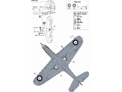 Bell Airacobra Mk.I Ah574 For Royal Navy Tests (Designed To Be Used With Eduard Kits) - zdjęcie 3