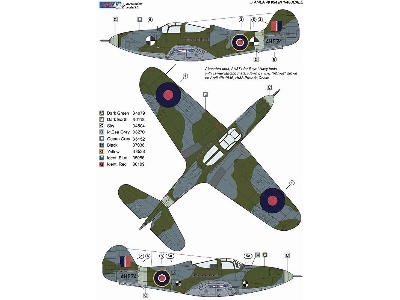 Bell Airacobra Mk.I Ah574 For Royal Navy Tests (Designed To Be Used With Eduard Kits) - zdjęcie 4