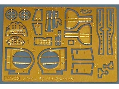 Messerschmitt Bf-109b - Interior (Resin And Etched) - zdjęcie 2