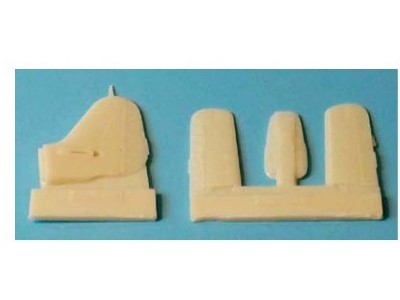 Focke-wulf Fw-190 A-4 Conversion Set (Designed To Be Used With Tamiya Fw-190a-3 Kits) - zdjęcie 1