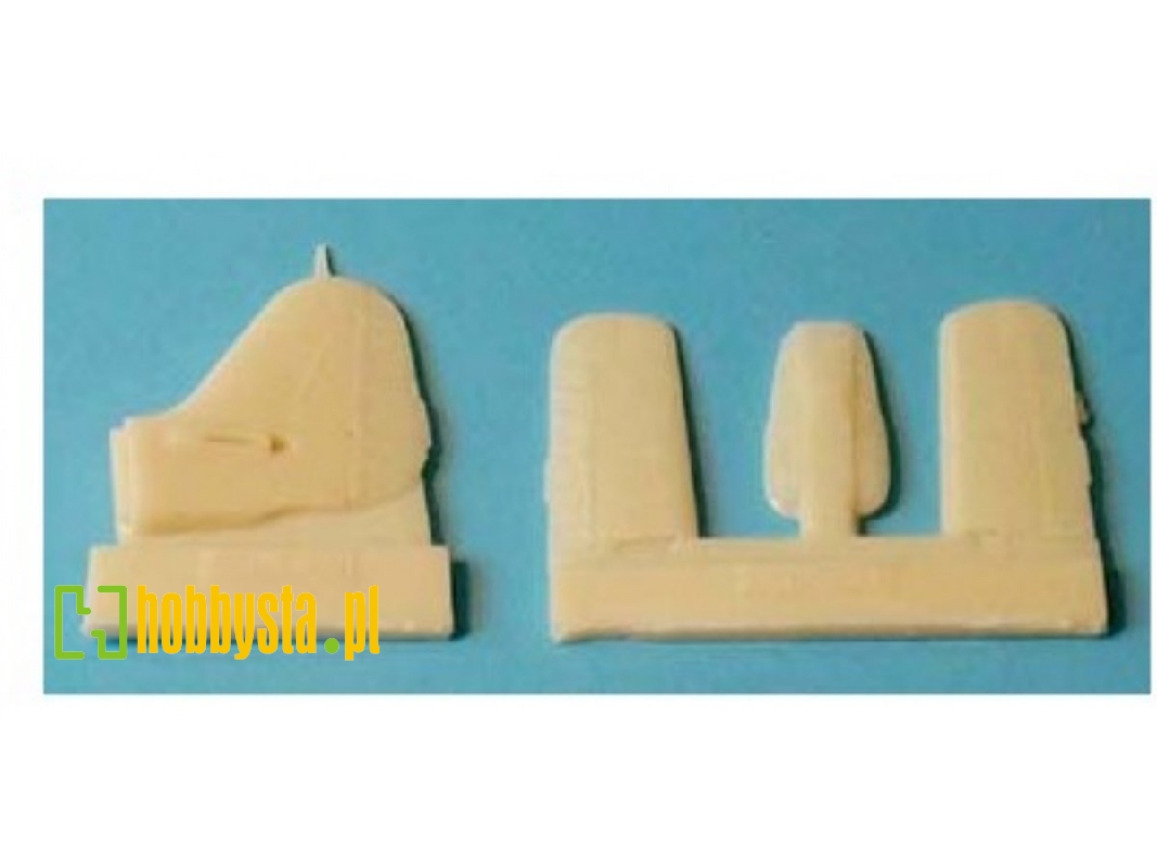 Focke-wulf Fw-190 A-4 Conversion Set (Designed To Be Used With Tamiya Fw-190a-3 Kits) - zdjęcie 1 Focke-wulf Fw-190 A-4 Conversion Set (Designed To Be Used With Tamiya Fw-190a-3 Kits) - zdjęcie 1