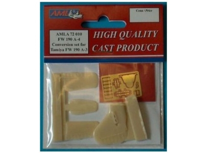 Focke-wulf Fw-190 A-4 Conversion Set (Designed To Be Used With Tamiya Fw-190a-3 Kits) - zdjęcie 2