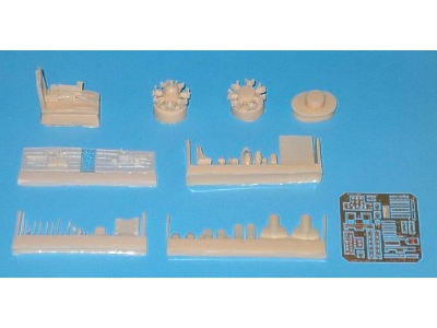 Curtiss-hawk H-75 A-1/2/3/6 - Conversion Set (Designed To Be Used With Mpm And Revell Kits) - zdjęcie 1