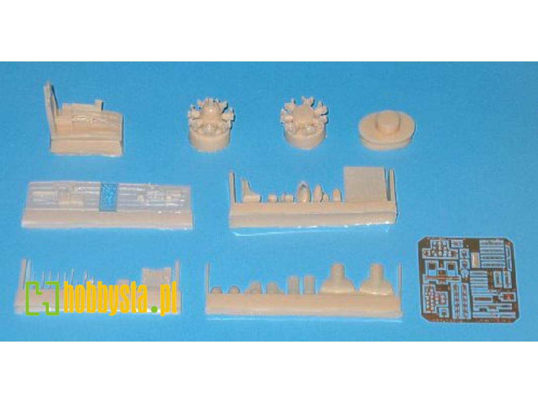 Curtiss-hawk H-75 A-1/2/3/6 - Conversion Set (Designed To Be Used With Mpm And Revell Kits) - zdjęcie 1