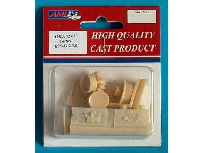 Curtiss-hawk H-75 A-1/2/3/6 - Conversion Set (Designed To Be Used With Mpm And Revell Kits) - zdjęcie 2