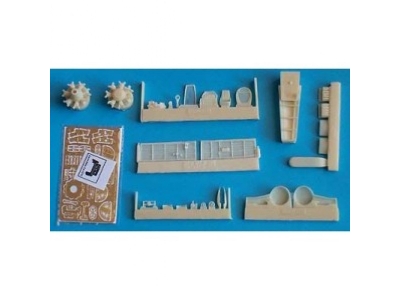 Lavochkin La-5 Fn Conversion Set (For Kopro, Revell And Zvezda Kits) - zdjęcie 1