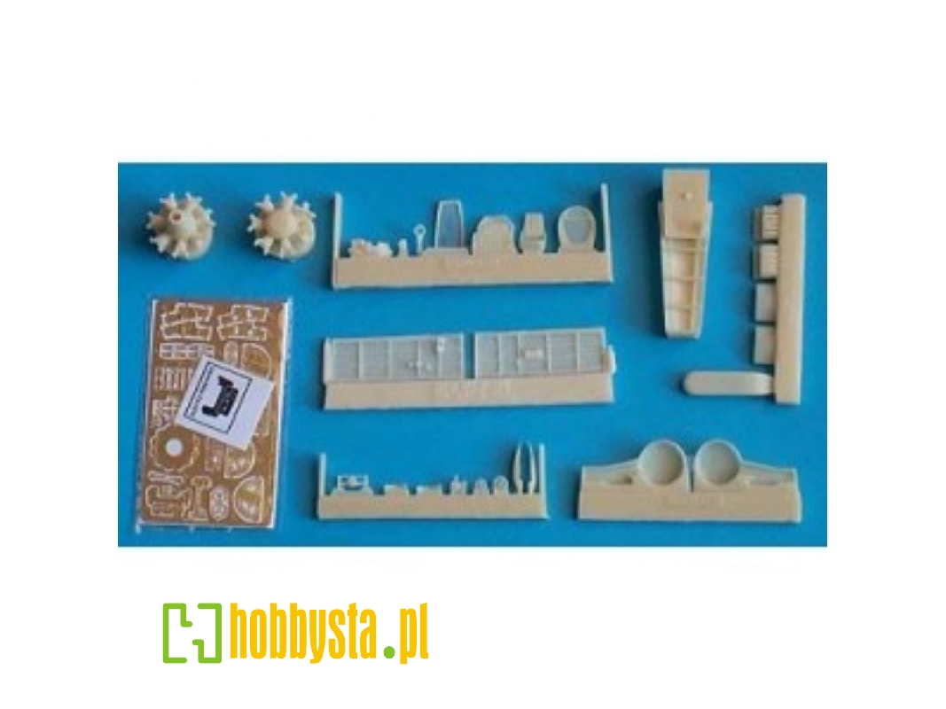 Lavochkin La-5 Fn Conversion Set (For Kopro, Revell And Zvezda Kits) - zdjęcie 1 Lavochkin La-5 Fn Conversion Set (For Kopro, Revell And Zvezda Kits) - zdjęcie 1