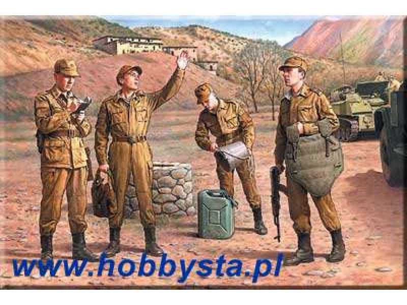 Figurki Sowiecka piechota - Afganistan - zdjęcie 1 Figurki Sowiecka piechota - Afganistan - zdjęcie 1