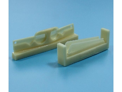 Nakajima Ki-43 Oscar - Undercarriage And Flaps Set (Designed To Be Used With Hasegawa Kits) - zdjęcie 2