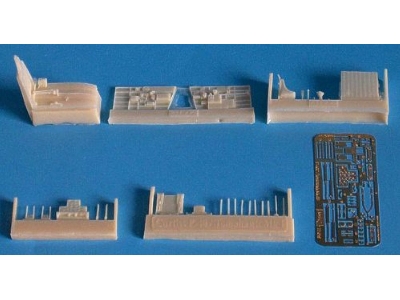 Curtiss P-40 C Tomahawk Conversion Set (Designed To Be Used With Academy Kits) - zdjęcie 1