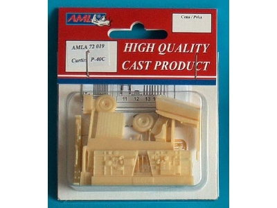Curtiss P-40 C Tomahawk Conversion Set (Designed To Be Used With Academy Kits) - zdjęcie 2