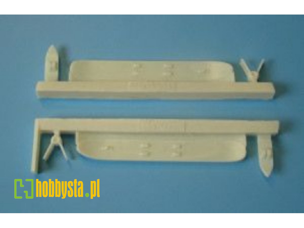 Skis For Fokker D.Vii - Finnish Version (For Revell And Roden Kits) - zdjęcie 1 Skis For Fokker D.Vii - Finnish Version (For Revell And Roden Kits) - zdjęcie 1