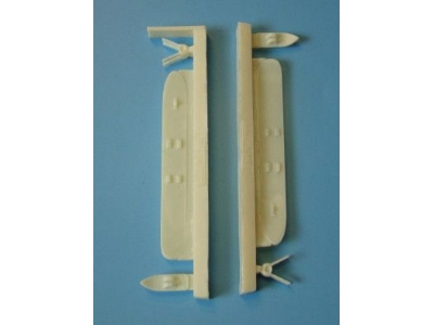Skis For Fokker D.Vii - Finnish Version (For Revell And Roden Kits) - zdjęcie 3