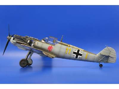  Bf 109E-1 1/32 - samolot - zdjęcie 31