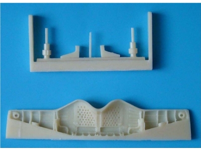 Focke-wulf Fw-190 A - Wheel Well Set (For Academy, Revell And Tamiya Kits) - zdjęcie 1