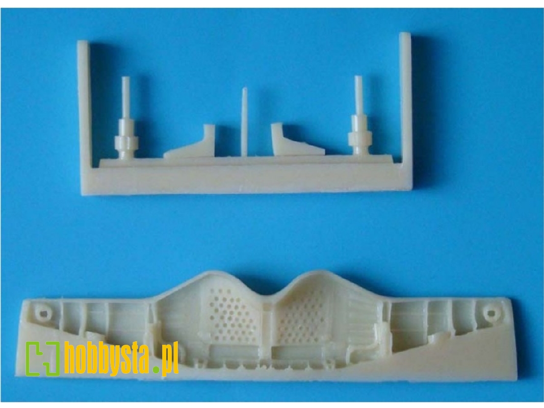 Focke-wulf Fw-190 A - Wheel Well Set (For Academy, Revell And Tamiya Kits) - zdjęcie 1 Focke-wulf Fw-190 A - Wheel Well Set (For Academy, Revell And Tamiya Kits) - zdjęcie 1