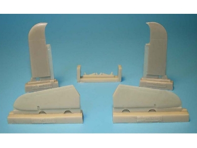 Bristol Beaufighter - Flat Tailplane (For Airfix And Tamiya Kits) - zdjęcie 1