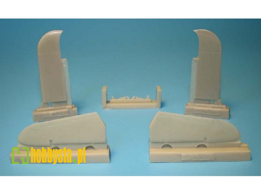 Bristol Beaufighter - Flat Tailplane (For Airfix And Tamiya Kits) - zdjęcie 1
