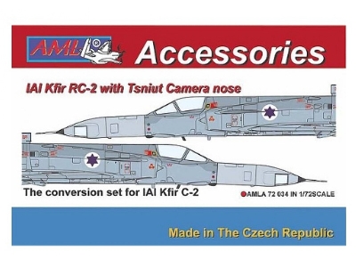 Iai Kfir Rc-2 - Tsniut Camera Nose (For Tamiya And Italier Kits) - zdjęcie 1