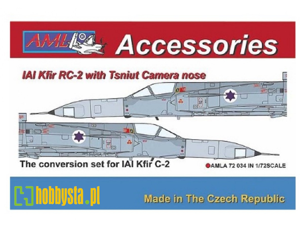 Iai Kfir Rc-2 - Tsniut Camera Nose (For Tamiya And Italier Kits) - zdjęcie 1 Iai Kfir Rc-2 - Tsniut Camera Nose (For Tamiya And Italier Kits) - zdjęcie 1