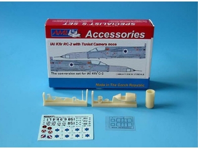 Iai Kfir Rc-2 - Tsniut Camera Nose (For Tamiya And Italier Kits) - zdjęcie 2