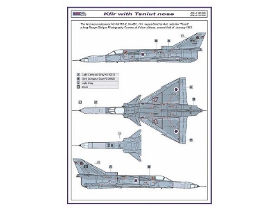 Iai Kfir Rc-2 - Tsniut Camera Nose (For Tamiya And Italier Kits) - zdjęcie 4