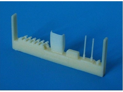 Avia S-199 - Exhausts & Engine Oil Cooler (Designed To Be Used With Kovozavody Prostejov Kits) - zdjęcie 1
