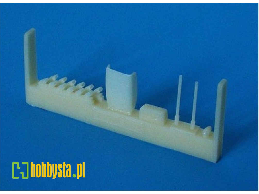 Avia S-199 - Exhausts & Engine Oil Cooler (Designed To Be Used With Kovozavody Prostejov Kits) - zdjęcie 1 Avia S-199 - Exhausts & Engine Oil Cooler (Designed To Be Used With Kovozavody Prostejov Kits) - zdjęcie 1