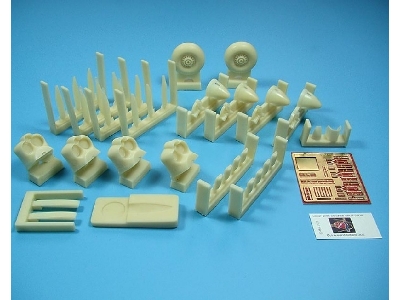 Handley Page Halifax Mk.I / Mk.Ii - Correction Set (For Revell Kits) - zdjęcie 2