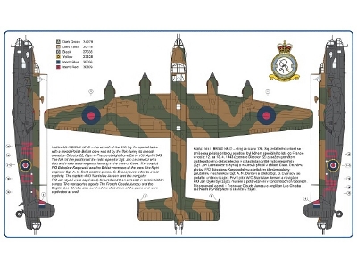 Handley Page Halifax Mk.I / Mk.Ii - Correction Set (For Revell Kits) - zdjęcie 5