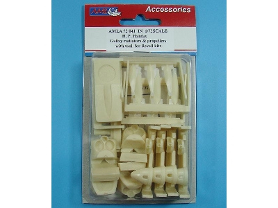 Handley-page Halifax Mk.Ii - Resin Parts Only Correction Set (For Revell Kits) - zdjęcie 1