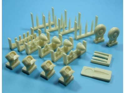 Handley-page Halifax B Mk.V Decals And Conversion Set (For Revell Kits) - zdjęcie 5