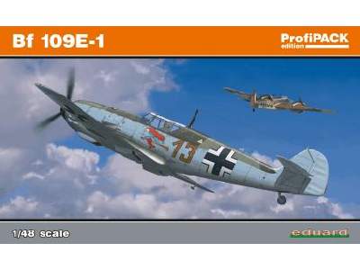  Bf 109E-1 1/48 - samolot - zdjęcie 1