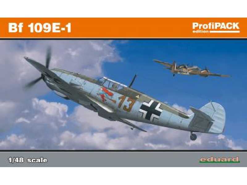 Bf 109E-1 1/48 - samolot - zdjęcie 1 Bf 109E-1 1/48 - samolot - zdjęcie 1
