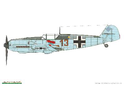  Bf 109E-1 1/48 - samolot - zdjęcie 2