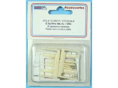 Supermarine Spitfire Mk.Vc / Mk.Viiic - Conversion Set (Designed To Be Used With Airfix Kits) - zdjęcie 1