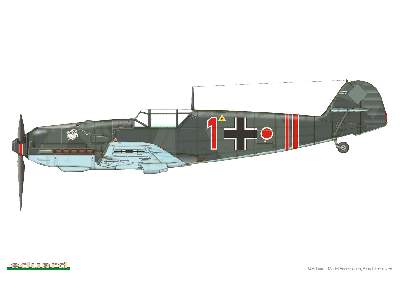  Bf 109E-1 1/48 - samolot - zdjęcie 3