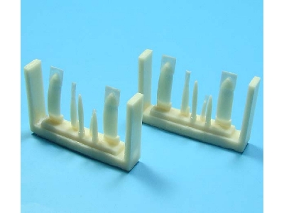 Supermarine Spitfire Mk.Vc / Mk.Viiic - Conversion Set (Designed To Be Used With Airfix Kits) - zdjęcie 3