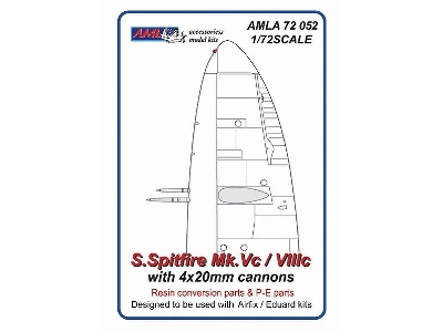 Supermarine Spitfire Mk.Vc / Mk.Viiic - Conversion Set (Designed To Be Used With Airfix Kits) - zdjęcie 4