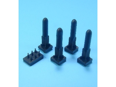 German Bombs Sc-50 (4 Pcs) - zdjęcie 3