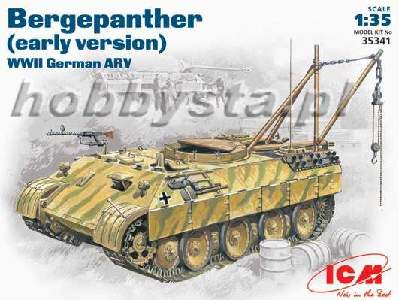 Bergepanther (early version) - zdjęcie 1