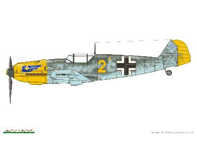  Bf 109E-1 1/48 - samolot - zdjęcie 4
